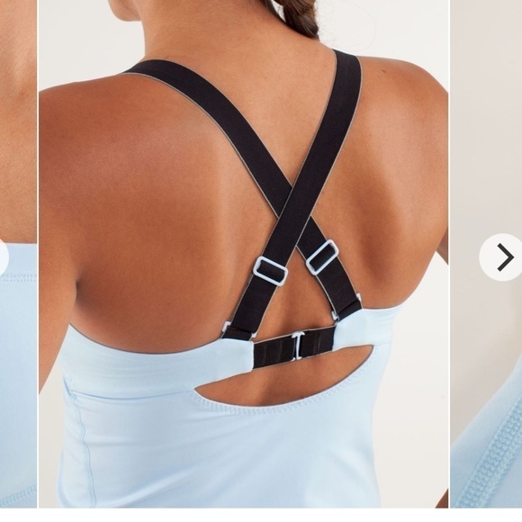 Lululemon Run: Catch Me Tank purple size 6 excellent condition - Picture 9 of 11